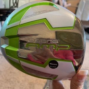 Cobra Amp driver with head cover like new with head cover